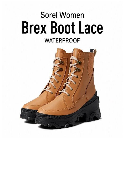 Shoes - Sorel Women Brex Boot Lace Waterproof